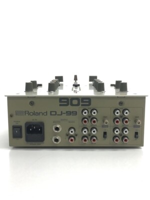 Roland DJ-99 DJ Mixer 909 High Performance - Brand New - 2-Channel