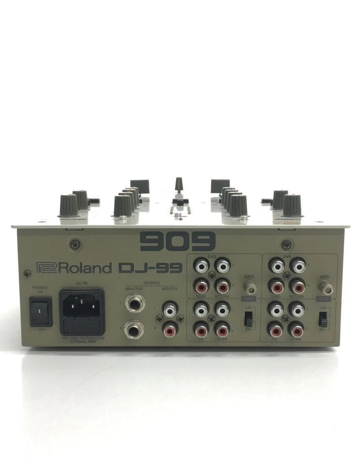 Mezclador DJ Roland DJ-99 909 Alto Rendimiento - Totalmente Nuevo - 2 Canales de Japón Foto 4 de 4