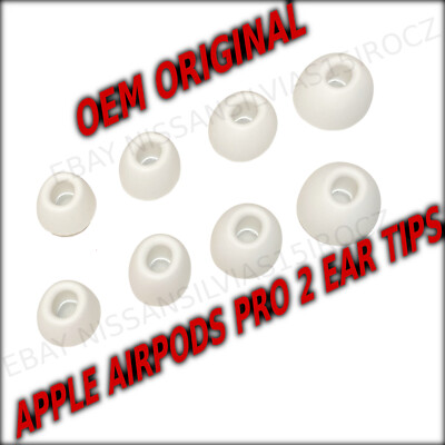 OEM Original Silicone Ear Tips For Apple Airpods Pro 2 True Wireless Headphones