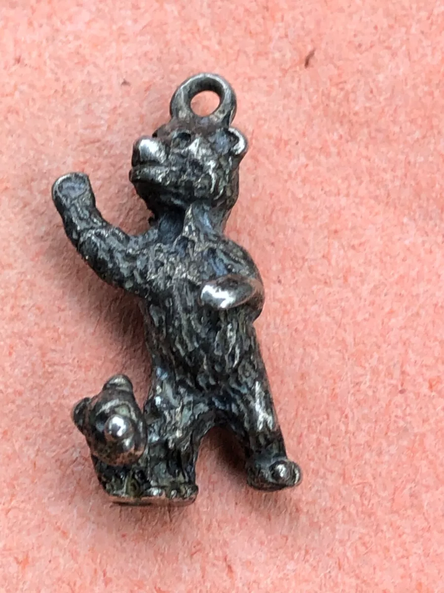 Sterling silver mama bear deals bracelet