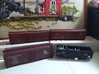 Accurail Ho scale box cars