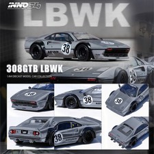 Modellino auto INNO 1:64 Ferrira 308 LBWK GTB lega veicolo sportivo n.38 collezione