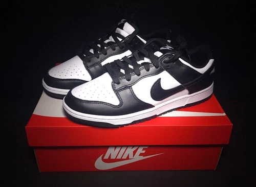 ✅🔥Nike Dunk Low Retro White Black Panda  - *IN HAND* - Men's Size 12