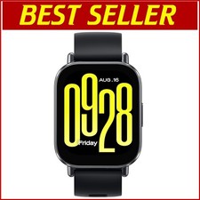 Bluetooth Redmi Watch 5 Active - 100 Amp Hours Battery - Midnight Black Edition