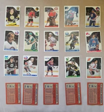 1985-86 Topps Hockey, U-Pick, Complete Your Set (NM)
