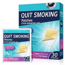 Quit Smoking Patches14 mg Step 2 Smoking Patches Step Patches to Quit Smoking...