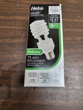 HALCO 109263 CFL20/41 20W 120V 4100K T3 MINI SPIRAL MED BASE NEW