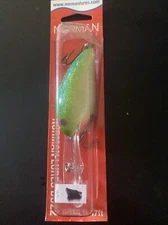 Norman  DD22 White Green Orange