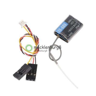 Flysky FS-A8S V2 8CH Mini Receiver w/ PPM i-BUS SBUS Output For FS i4 i6 i10GT2E
