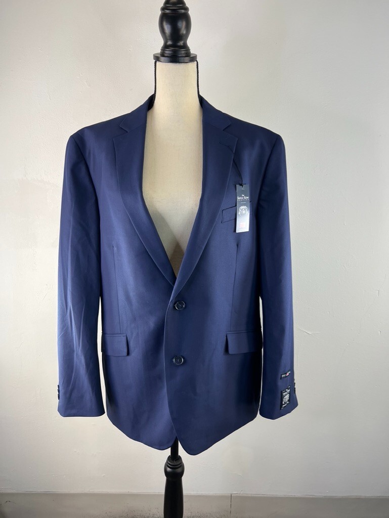 FILA The Savile Row Company giacca tuta uomo blu navy tasca TG 46 R