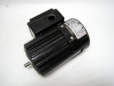 Bodine 34Y6BFPP Electric Motor 0.09Kw, 1700 RPM, 220-480Vac, IP44