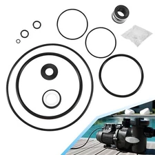 Pool Pump Shaft Seal Gasket O-Ring Repair Kit for Jandy Zodiac FHPF FHPM FloPro