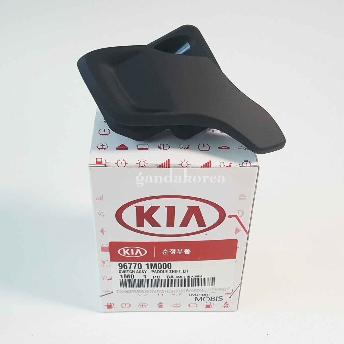 Genuine 967701M000 Steering Wheel-Shift Paddle LH For KIA CERATO 