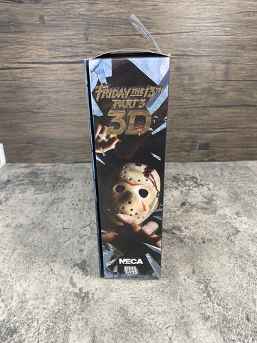 Friday the 13th Part III 3D Jason Voorhees Horror NECA 7 Inch Action Figure - Picture 6 of 8