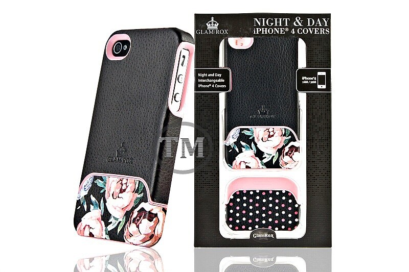 Custodia Hello Kitty Glam Rox Per IPhone 4S/5S &ndash; Rigida Con Strass E Fiori 3D