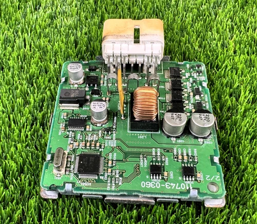 Toyota Hilux Turbo Driver Motor 89878-71060 oem jdm used 8987871060 - Picture 6 of 12