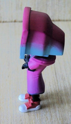 2019 YOUTOOZ vinyl figure PYROCYNICAL television head MEASURES 4" super clean EX - Picture 2 of 6