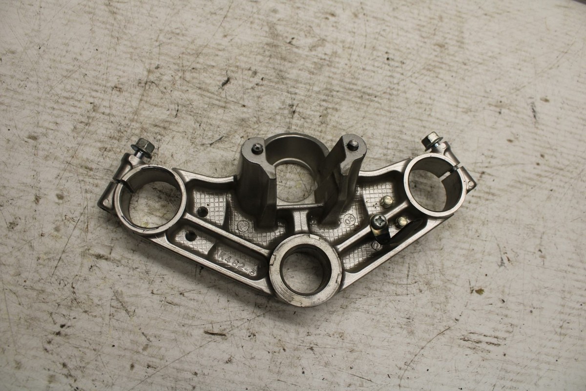 90-07 KAWASAKI ZZR 250 FORKS UPPER TRIPLE TREE CLAMP BB298 90-07 KAWASAKI ZZR 250 FORKS UPPER TRIPLE TREE CLAMP BB298
