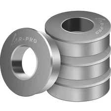 AR-PRO 4-Pack 1" Bushings Carbon Steel - ID 1" x OD 1-3/8" Applicable Lawn Mo...