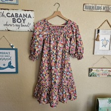 Maeve Anthropologie Dress XS Cottagecore Bohemian Floral Festival