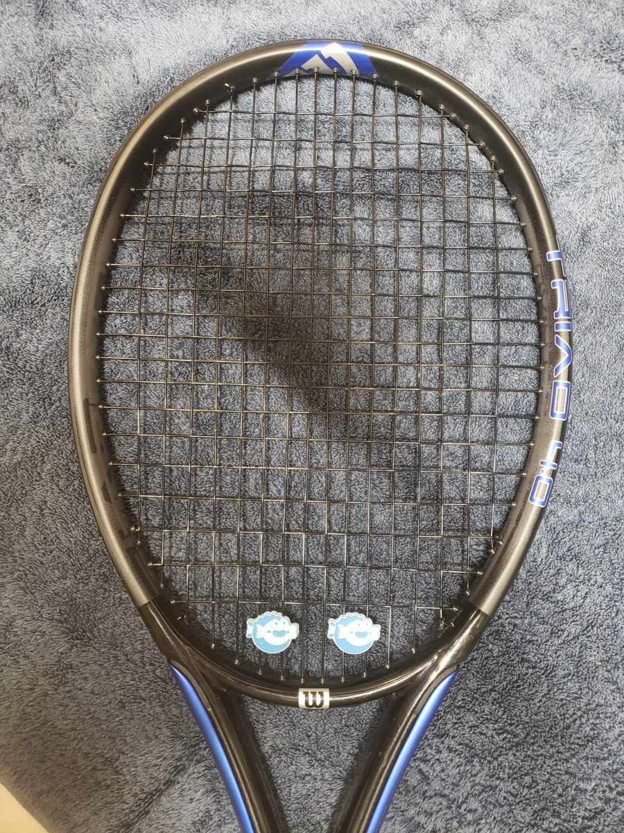 Raquette Wilson Triad 4.0 – Tête 110 Pouces, Grip 4 1/2, Occasion