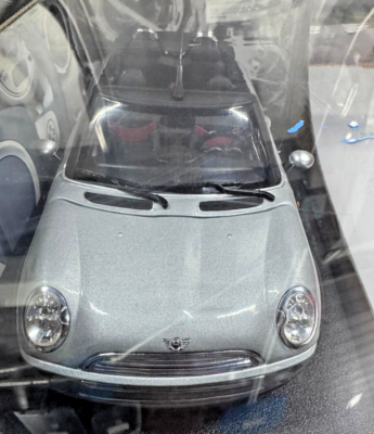 MINI COOPER CABRIO 1:18 DIECAST MODEL BY HOT WHEELS – COLLECTIBLE