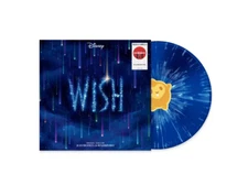 Disney - WISH Soundtrack (Limited Edition, Blue Splatter Vinyl LP) NEW !!!