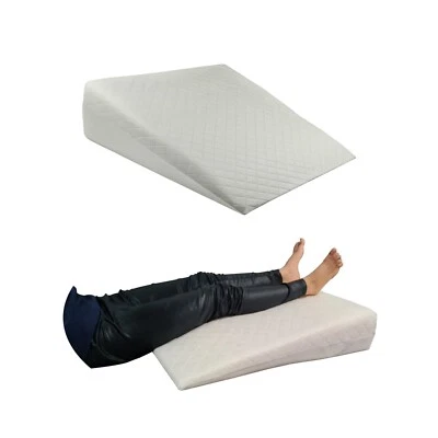 Grizzly Foam Wedge Pillow Large Acid Reflux Support Bed Back Cushion 20"x18"x10"