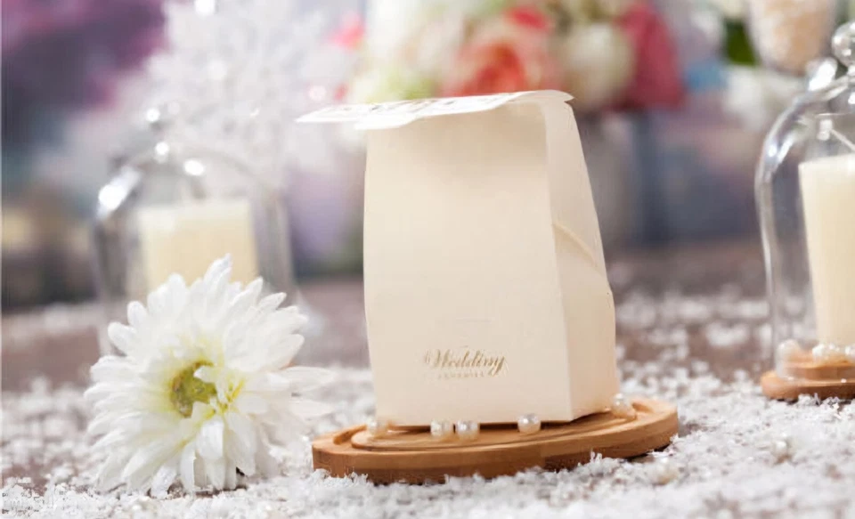 Cajas de dulces castillo boda encantada / Star Wars / paquete de 50 quilates Foto 3 de 4