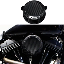 Carbon Fiber Air Filter for Harley Road Street Glide Street Bob Low Rider ST 18+