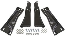 1984 1985 1986 1987 Chevygmc Fleetside Truck Rear Bumper Bracket Set 81-17787-f