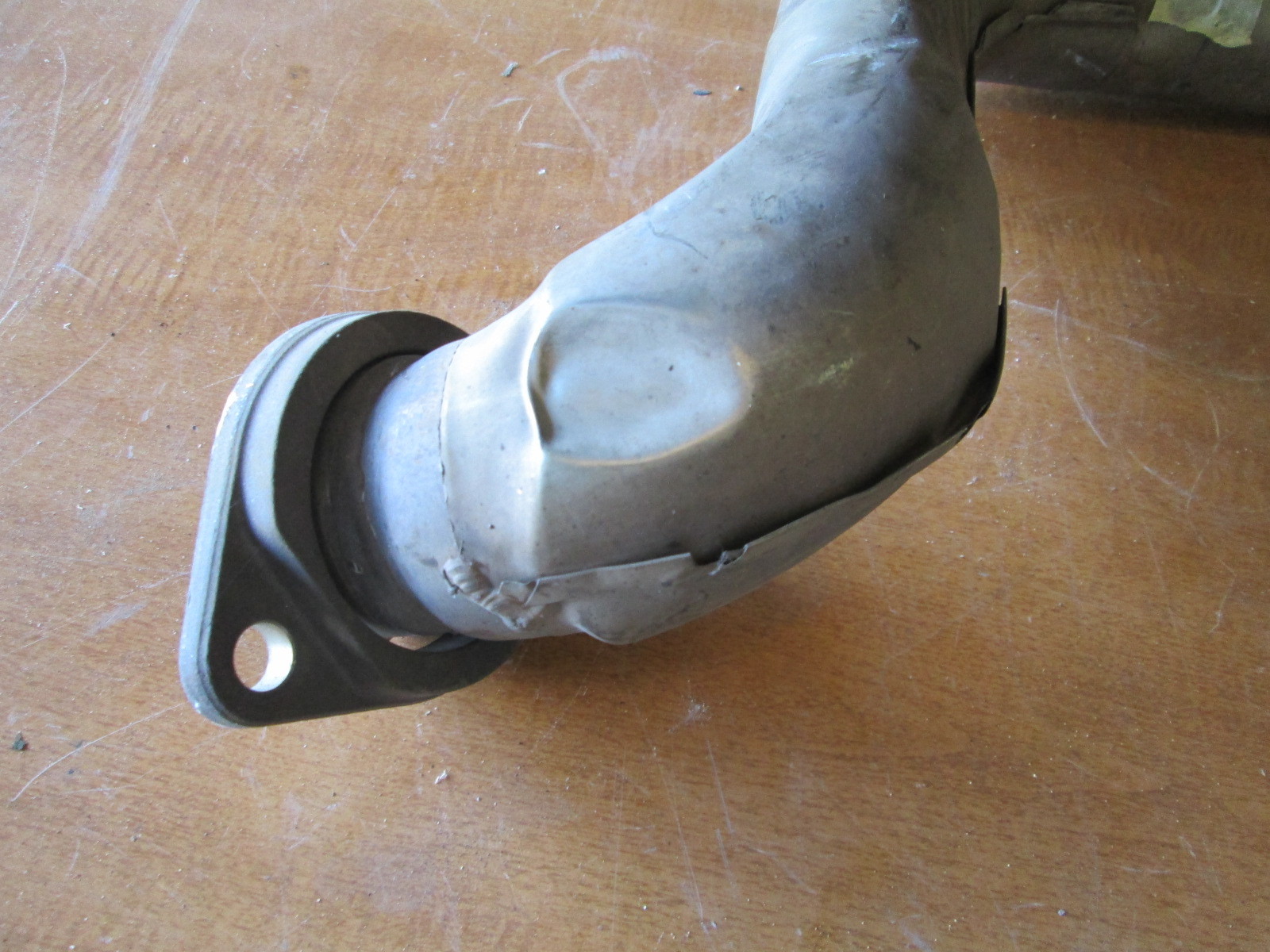 Ferrari 575 - LH Exhaust Extension Pipe - Part # 181796