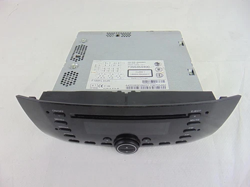 7355354400 Sistema Audio Radio per FIAT III EVO PUNTO (199) Dynamic 2011 204079 - Bild 5 von 10