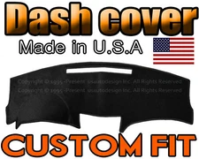 fits 2006-2011  LEXUS  GS  DASH COVER MAT DASHBOARD PAD  MADE IN USA  /  BLACK