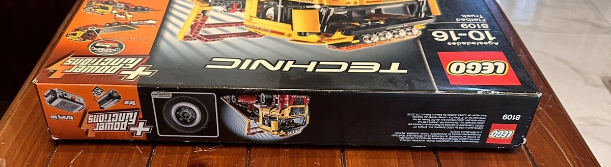 New In Box LEGO TECHNIC: Flatbed Truck (8109) 5702014734982| eBay