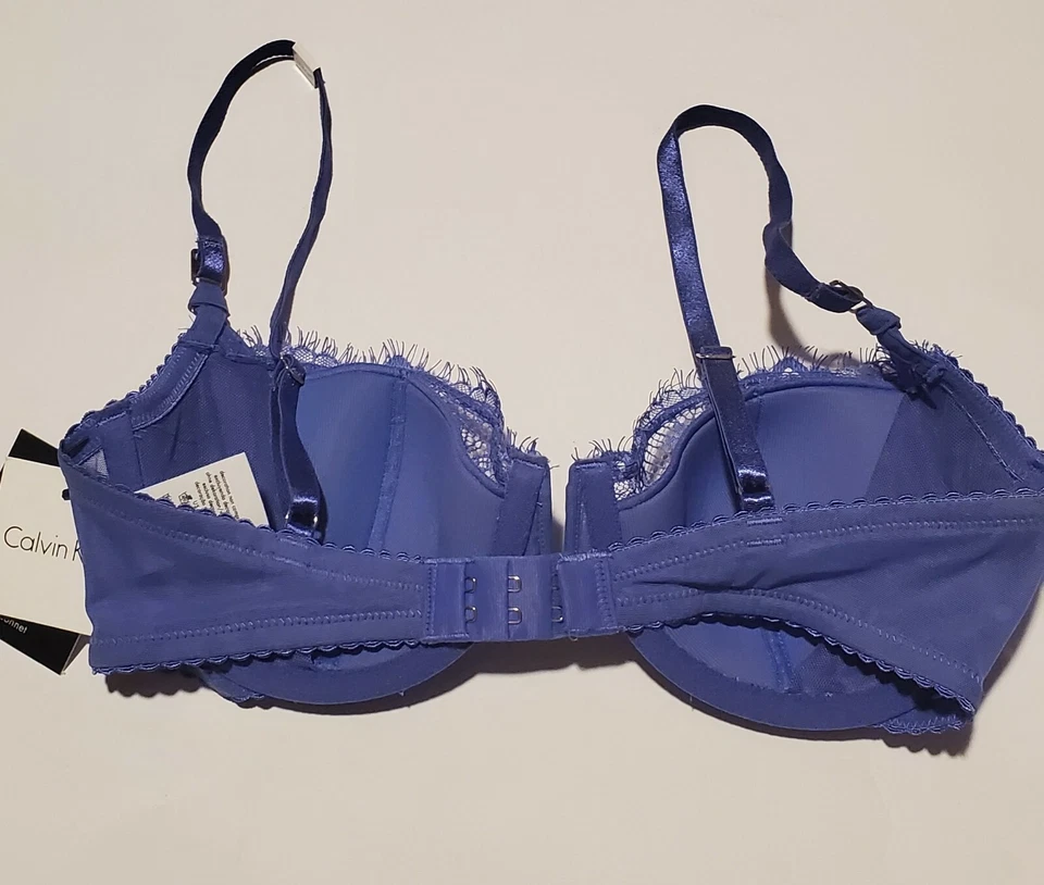 Calvin Klein E2027 Women's Bra Purple Size 32D - Image 3 of 3