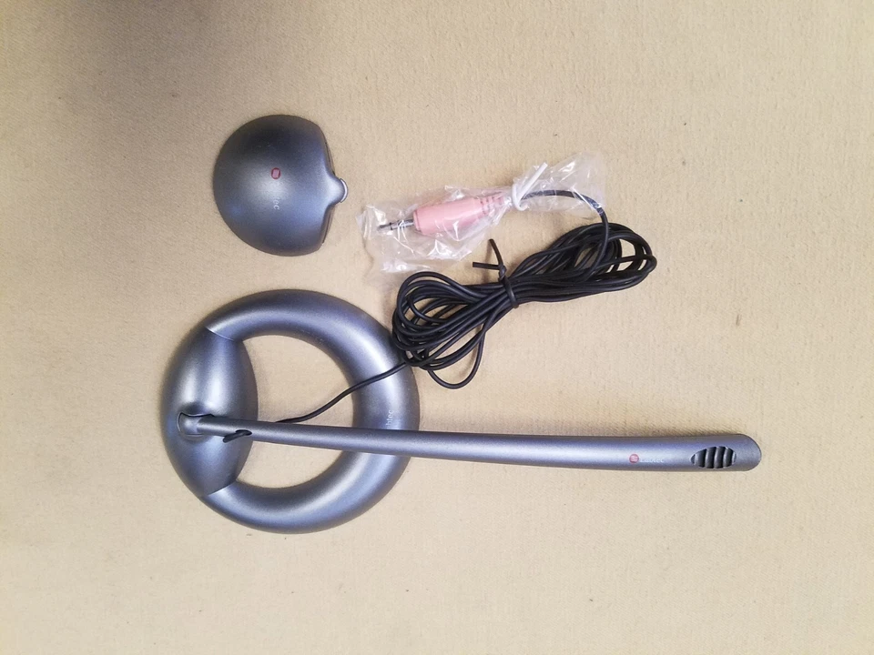 Labtec Logitech 980192-1403 Computer Microphone Gaming Desk MIC - New - Image 2 of 3