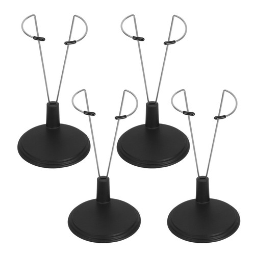 4 Pcs Doll Support Frame Display Stand Figure Action Figures Baby - Picture 9 of 12