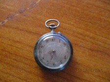 OROLOGIO DA TASCA REMONTOIR CYLINDRE 8 RUBINI FUNZIONANTE