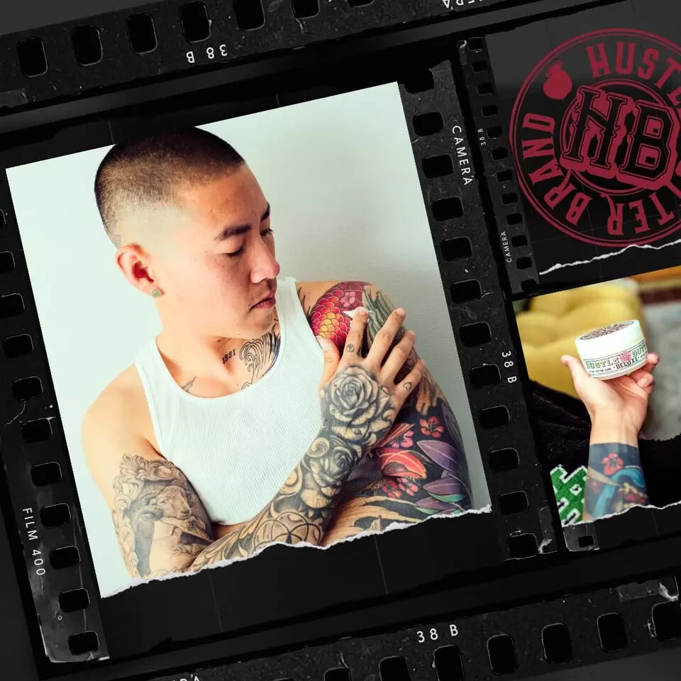 Hustle Butter Tattoo Aftercare Tattoo Balm, 5 Fl Oz Authorized Seller