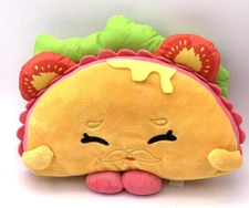 Shopkins 12”  Terrie Taco Plush By Moose Enterprises Stuffed Animal Food Toys
