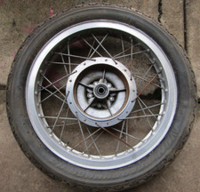 Montesa Cappra 360 GP 18" Rear Wheel 🔥Akront Rim 🔥Avon Roadrunner Tire🔥Tyre