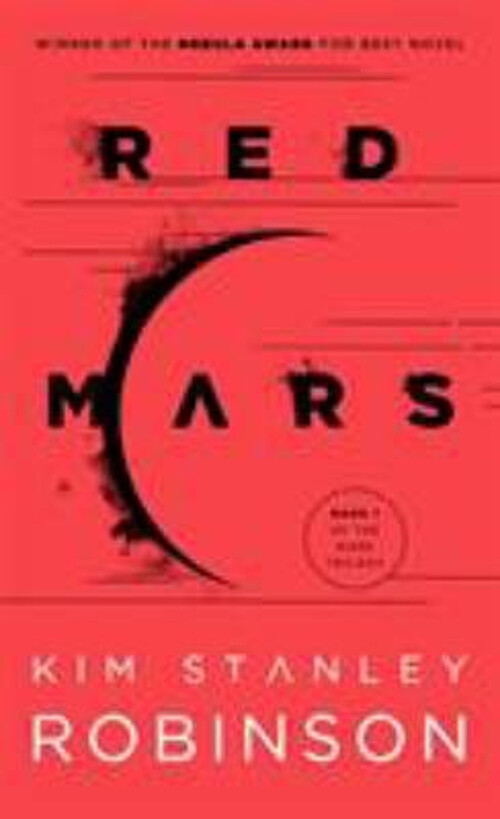 Red Mars Paperback Kim Stanley Robinson