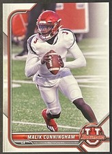 2022 Bowman University Prospect Card #92 Malik Cunningham Louisville