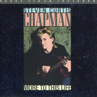 More to This Life - Audio CD By Steven Curts Chapman - VERY GOOD