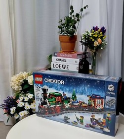 Lego Creator Expert 10254 Winter Holiday Train New Sealed Retired Free Gift Wrap