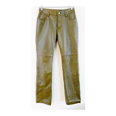 90s old gap leather pants 初期タグ 90s~ Gap original fit leather pants | sui & shara