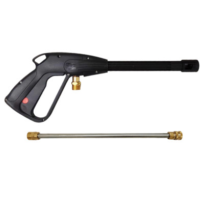 3000 Psi Pressure Washer Gun And Wand Kit M22 Connector - Adjustable Wand