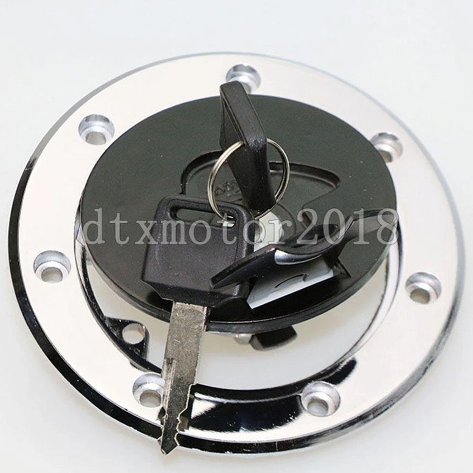 Motorcycle Fuel Tank Gas Cap For Kawasaki Ninja ZX11 ZX1100C/D 1990-1997 95 1996 - Image 2 of 4