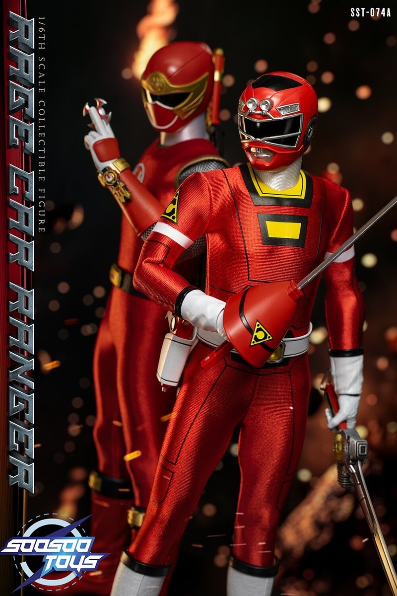 Soosootoys SST-074A 1/6 Rage Car Ranger 12